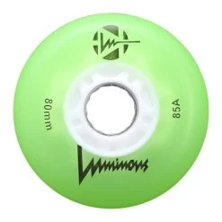 LUMINOUS Leuchtrolle 80mm/85a Grün (4er-Pack)