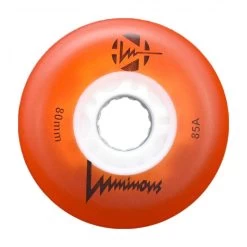 LUMINOUS Leuchtrolle 80mm/85a Orange (4er-Pack)
