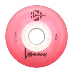 LUMINOUS Leuchtrolle 80mm/85a Pink (4er-Pack)
