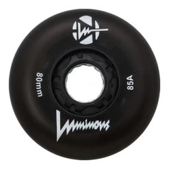 LUMINOUS Leuchtrolle 80mm/85a Schwarz (4er-Pack)