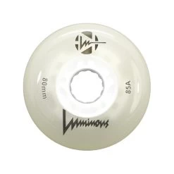 LUMINOUS Leuchtrolle 80mm/85a Weiß Glow (4er-Pack)