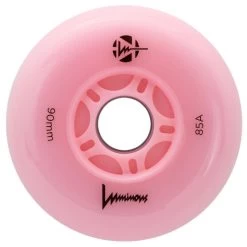 LUMINOUS Leuchtrolle 90mm/85a Flamingo (4er-Pack)