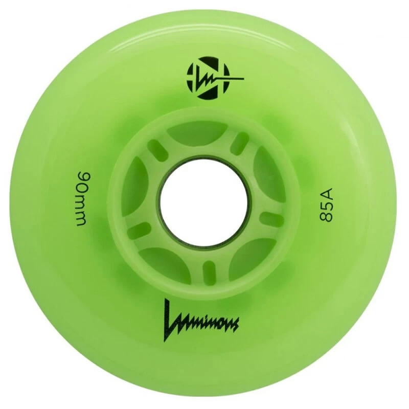 LUMINOUS Leuchtrolle 90mm/85a Green Apple Glow (4er-Pack) 1 LUMINOUS Leuchtrolle 90mm/85a Green Apple Glow (4er-Pack)