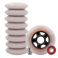 Movemax Inlineskate Rolle Speed 84mm CW Abec7 >>8er Set<<