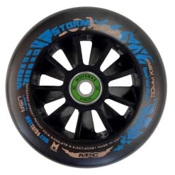 MPC Inlineskate Regenrolle Storm Surge X-Grip 110mm Movemax Imperator Ceramic Set