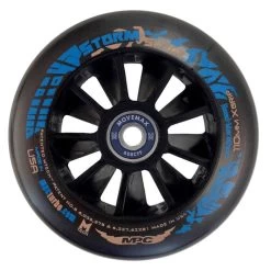 MPC Inlineskate Regenrolle Storm Surge X-Grip Regenrolle 110mm Niro Set
