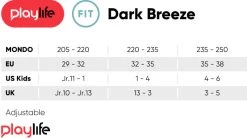 Playlife Dark Breeze Kinderskates -Riemenscheibe Verkäufe playlife dark breeze kinderskates6