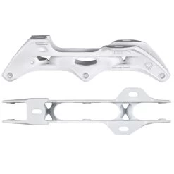 Powerslide Elite Casted Aluminium Trinity Schiene (weiß)