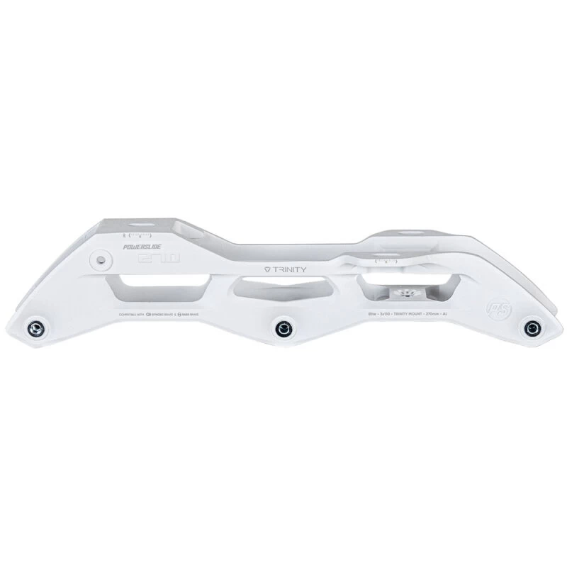 Powerslide Elite Casted Syncro 3x110 White (10,6") 1 Powerslide Elite Casted Syncro 3x110 White (10,6")