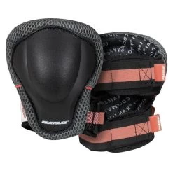 Powerslide Ellbogenschützer Inlineskate PRO Series Damen Schwarz, Rot