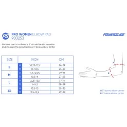 Powerslide Ellbogenschützer Inlineskate PRO Series Damen Schwarz, Rot -Riemenscheibe Verkäufe powerslide ellbogenschuetzer inlineskate pro series damen schwarz rot4