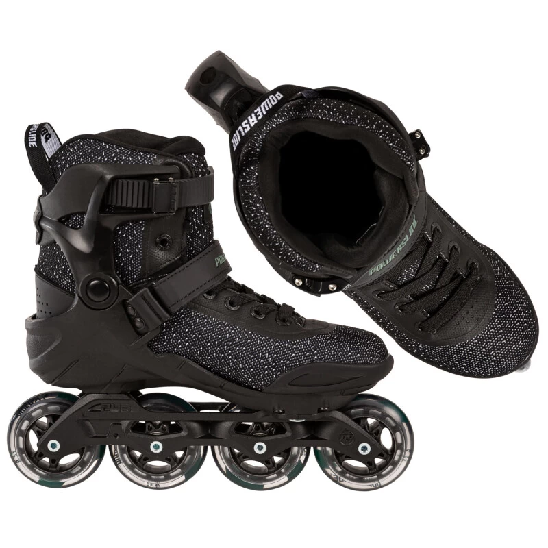 Powerslide Fitnessskates Phuzion Enzo 80 (schwarz) 6 Powerslide Fitnessskates Phuzion Enzo 80 (schwarz) – Bild 6