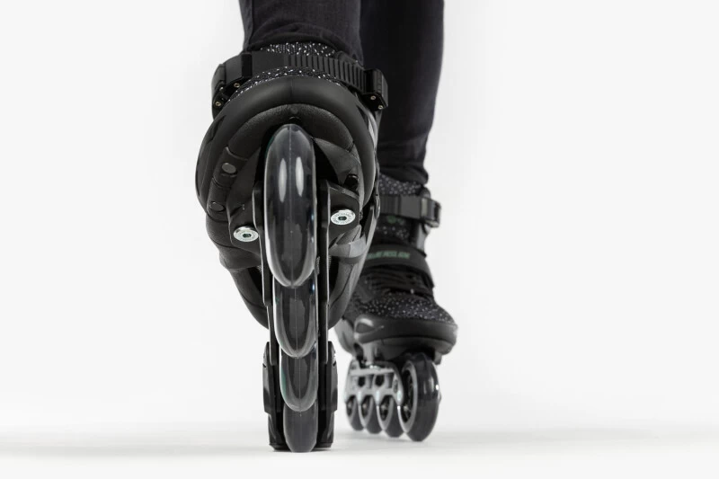 Powerslide Fitnessskates Phuzion Enzo 80 (schwarz) 7 Powerslide Fitnessskates Phuzion Enzo 80 (schwarz) – Bild 7