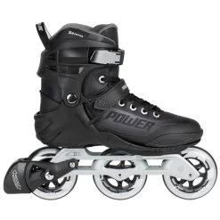 Powerslide Fitnessskates Phuzion Krypton Chrome 100 (schwarz/chrom)