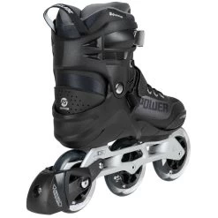 Powerslide Fitnessskates Phuzion Krypton Chrome 100 (schwarz/chrom) -Riemenscheibe Verkäufe powerslide fitnessskates phuzion krypton chrome 100 schwarz chrom3