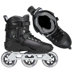 Powerslide Fitnessskates Phuzion Krypton Chrome 100 (schwarz/chrom) -Riemenscheibe Verkäufe powerslide fitnessskates phuzion krypton chrome 100 schwarz chrom6