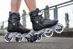 Powerslide Fitnessskates Phuzion Krypton Chrome 100 (schwarz/chrom) -Riemenscheibe Verkäufe powerslide fitnessskates phuzion krypton chrome 100 schwarz chrom8