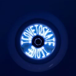 Powerslide Graphix Wheel Leuchtrolle 100mm Weiss -Riemenscheibe Verkäufe powerslide graphix wheel leuchtrolle 100mm weiss7