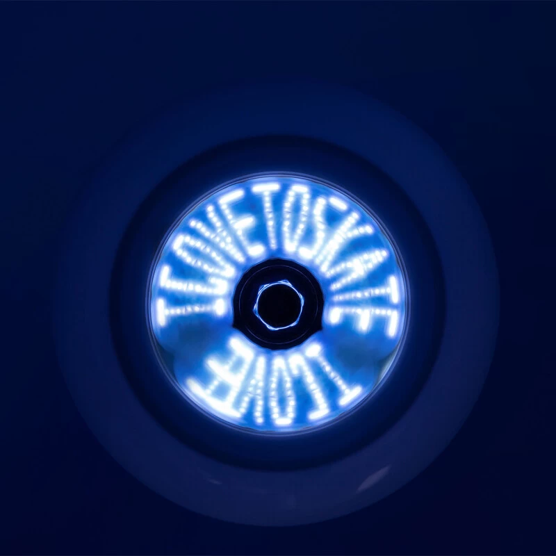 Powerslide Graphix Wheel Leuchtrolle 110mm Bunt 7 Powerslide Graphix Wheel Leuchtrolle 110mm Bunt – Bild 7