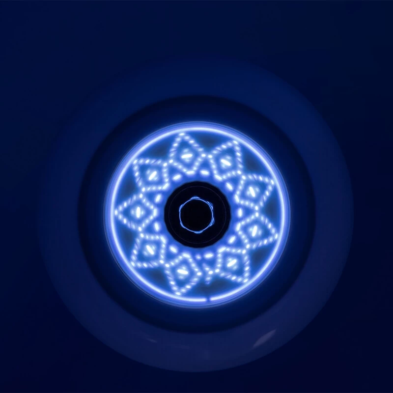 Powerslide Graphix Wheel Leuchtrolle 110mm Bunt 8 Powerslide Graphix Wheel Leuchtrolle 110mm Bunt – Bild 8