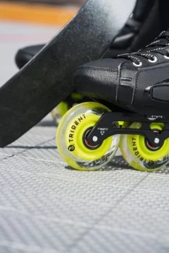Powerslide Hockeyrolle Trident DD 80mm/X-Grip -Riemenscheibe Verkäufe powerslide hockeyrolle trident dd 80mm x grip3