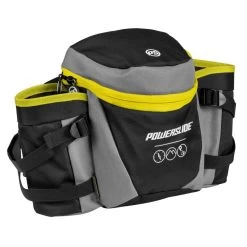 Powerslide Hüfttasche - Hip Bag Pro (schwarz/grau/gelb)