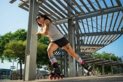 Powerslide Inline Skates Doop Purple Dusk 90 Schwarz, Pink -Riemenscheibe Verkäufe powerslide inline skates doop purple dusk 90 schwarz pink8
