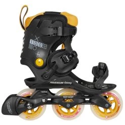 Powerslide Inline Skates Doop Yellow Sunrise 100