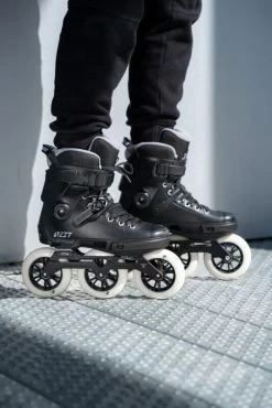 Powerslide Inline Skates Next Pro Black 110 Schwarz -Riemenscheibe Verkäufe powerslide inline skates next pro black 110 schwarz5