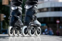 Powerslide Inline Skates Next Pro Black 110 Schwarz -Riemenscheibe Verkäufe powerslide inline skates next pro black 110 schwarz6