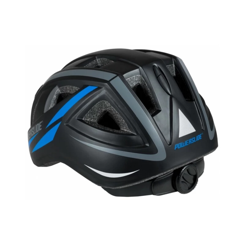 Powerslide Inliner Kinderhelm Pro Boys Schwarz 2 Powerslide Inliner Kinderhelm Pro Boys Schwarz – Bild 2