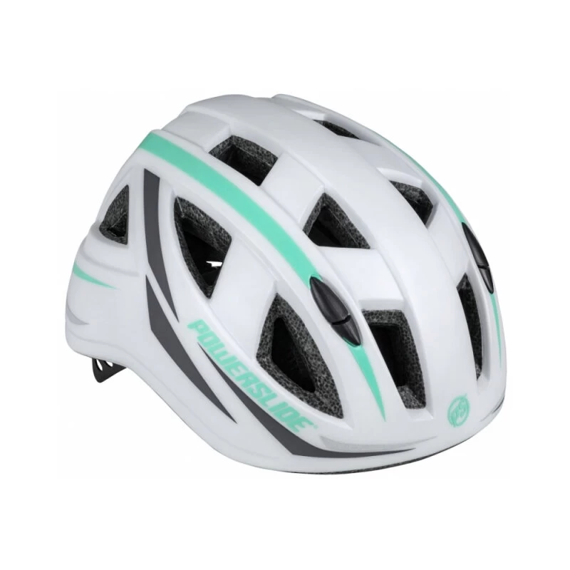 Powerslide Inliner Kinderhelm Pro Girls Weiß 1 Powerslide Inliner Kinderhelm Pro Girls Weiß