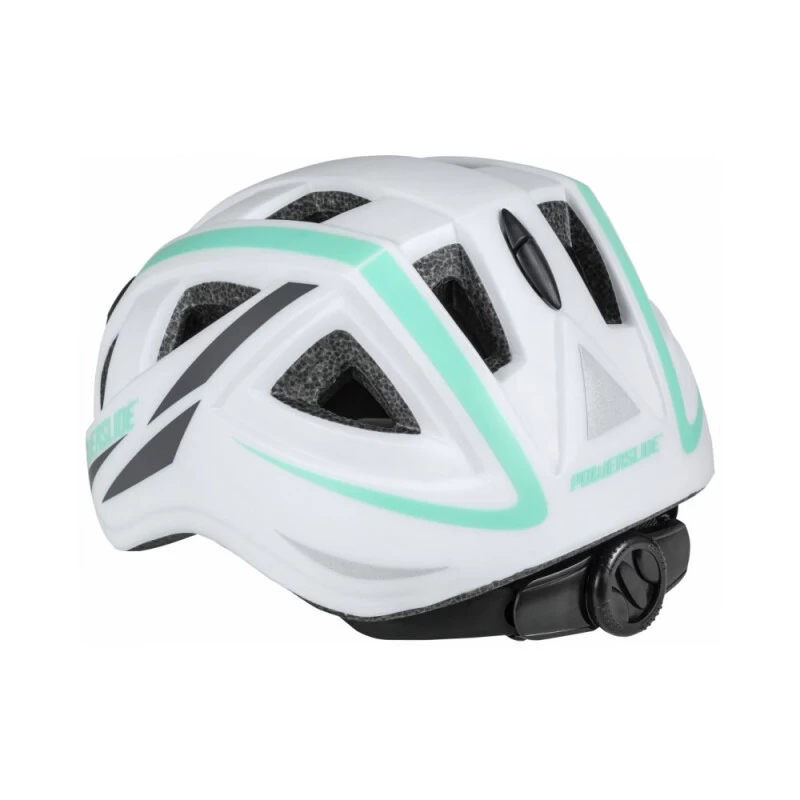 Powerslide Inliner Kinderhelm Pro Girls Weiß 2 Powerslide Inliner Kinderhelm Pro Girls Weiß – Bild 2