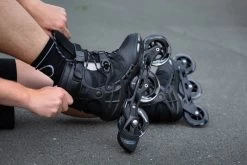 Powerslide Inliner Phuzion Argon Black 100 Schwarz -Riemenscheibe Verkäufe powerslide inliner phuzion argon black 100 schwarz6