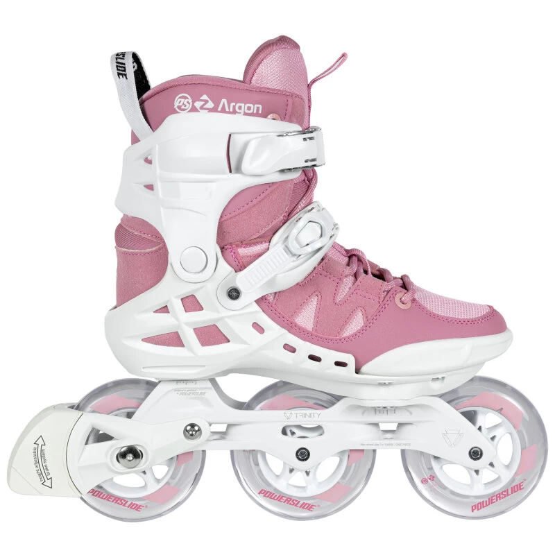 Powerslide Inliner Phuzion Argon Rose 100 Rosa 1 Powerslide Inliner Phuzion Argon Rose 100 Rosa