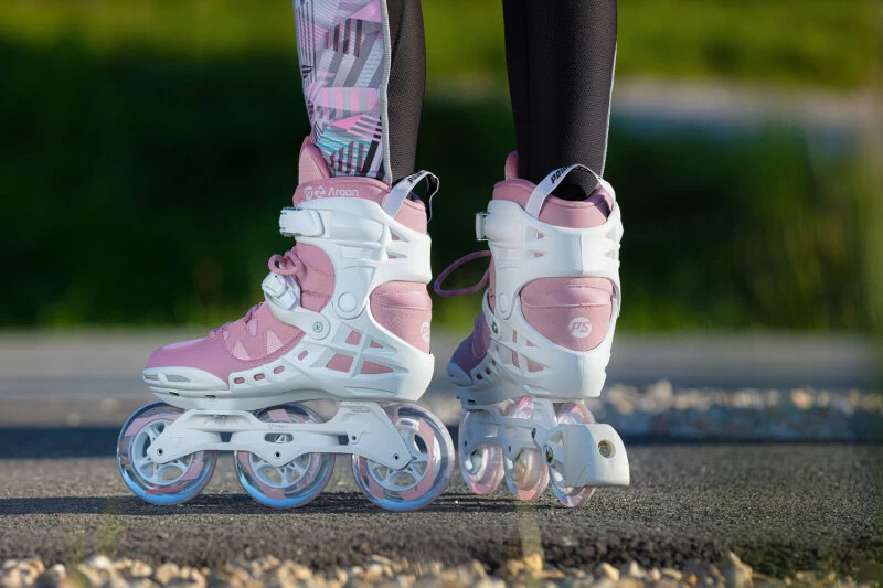 Powerslide Inliner Phuzion Argon Rose 100 Rosa 8 Powerslide Inliner Phuzion Argon Rose 100 Rosa – Bild 8