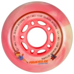 Powerslide Inliner Rolle Adventure Princess Girls (4er-Pack)
