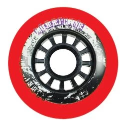 Powerslide Inliner Rolle Hurricane 80mm/85a Rot (4er-Pack)