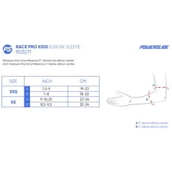Powerslide Inlineskate Ellbogenschützer Race Pro Series Schwarz -Riemenscheibe Verkäufe powerslide inlineskate ellbogenschuetzer race pro series schwarz3