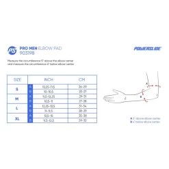 Powerslide Inlineskate Ellenbogenschützer PRO AIR Schwarz -Riemenscheibe Verkäufe powerslide inlineskate ellenbogenschuetzer pro air schwarz3