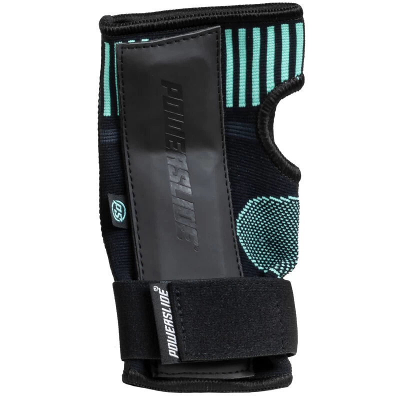 Powerslide Inlineskate Handschützer Onesie Damen Schwarz/türkis 3 Powerslide Inlineskate Handschützer Onesie Damen Schwarz/türkis – Bild 3