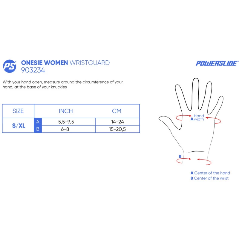 Powerslide Inlineskate Handschützer Onesie Damen Schwarz/türkis 5 Powerslide Inlineskate Handschützer Onesie Damen Schwarz/türkis – Bild 5