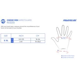 Powerslide Inlineskate Handschützer Onesie Herren Schwarz -Riemenscheibe Verkäufe powerslide inlineskate handschuetzer onesie herren schwarz4