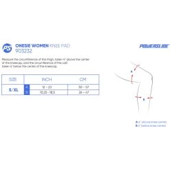 Powerslide Inlineskate Knieschützer Onesie Damen Schwarz/türkis -Riemenscheibe Verkäufe powerslide inlineskate knieschuetzer onesie damen schwarz tuerkis5