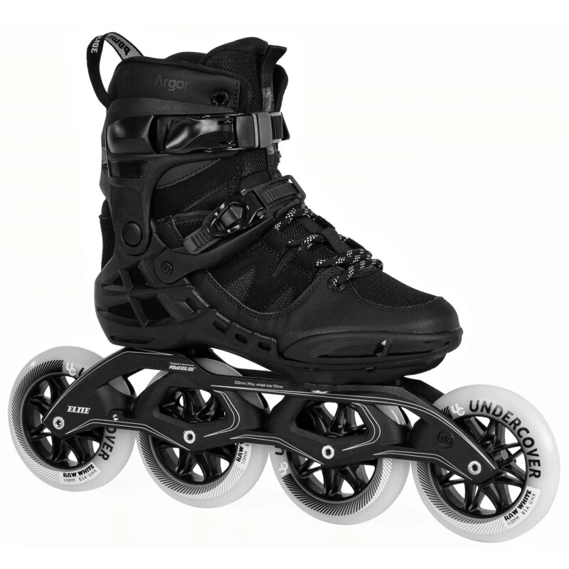 Powerslide Inlineskate Phuzion Argon Road Black 110 2 Powerslide Inlineskate Phuzion Argon Road Black 110 – Bild 2