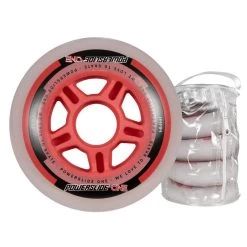 Powerslide Inlineskate Rolle One 84mm (4er-Pack)