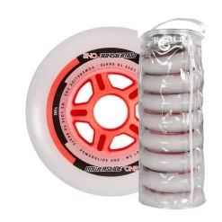 Powerslide Inlineskate Rolle One Rollenset 100mm (8er-Pack)