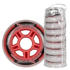 Powerslide Inlineskate Rolle One Rollenset 76mm (8er-Pack)