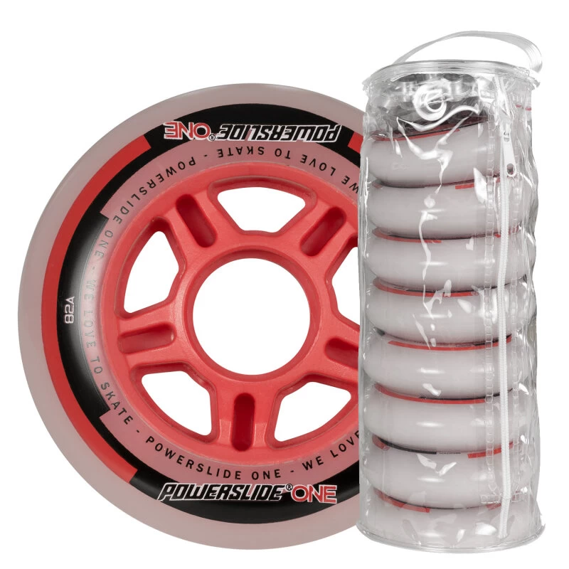 Powerslide Inlineskate Rolle One Rollenset 80mm (8er-Pack) 1 Powerslide Inlineskate Rolle One Rollenset 80mm (8er-Pack)