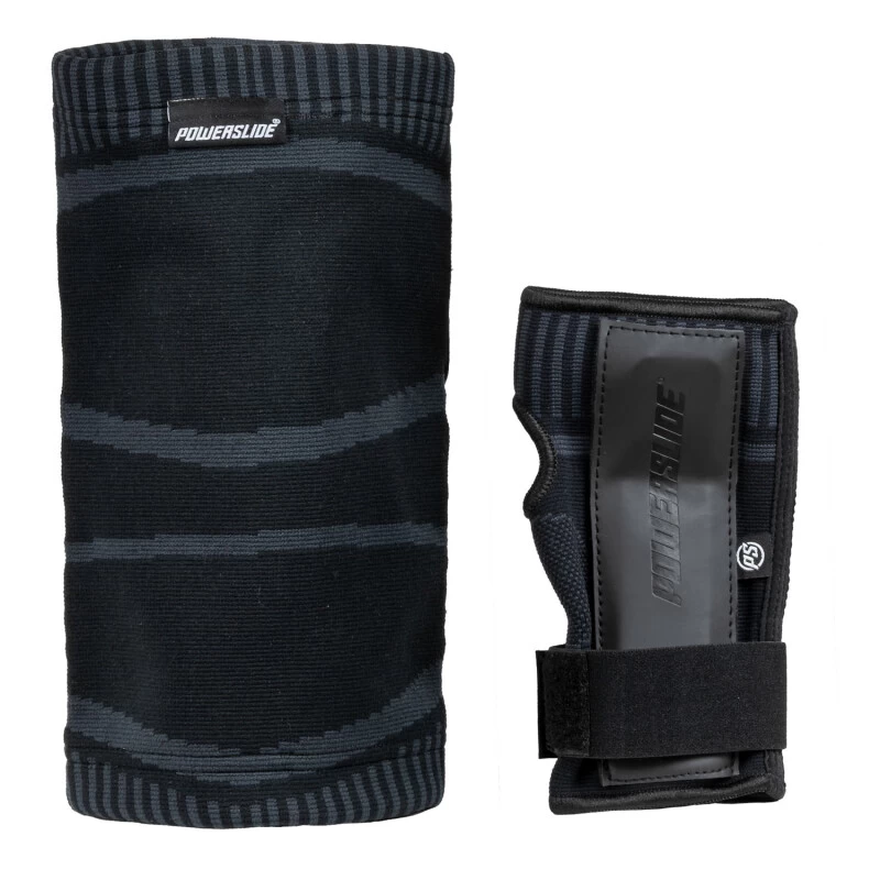 Powerslide Inlineskate Schützerset Onesie Dual Pack Herren Schwarz 3 Powerslide Inlineskate Schützerset Onesie Dual Pack Herren Schwarz – Bild 3